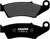 Offroad Organic Brake Pads 17212977