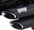 Shortshots Staggered Exhaust System 18103185 Shortshots Staggered Exhaust System 18103185