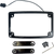 Illuminated Radius License Plate Frame 20302348