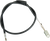 High-Efficiency Black Vinyl Clutch Cable 06520453