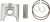 Piston Kit for 2 Stroke 2394M08100