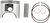Piston Kit for 2 Stroke 2399M08100