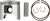 Piston Kit for 2 Stroke 2428M08500