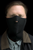 3-Panel Neoprene Half Mask 25030141
