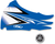 Replacement OEM Tank/Shroud Graphics 43022481