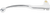 Replacement Brake Lever — Suzuki 44356