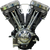 V124 Long Block Engine 09010258