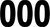 Pro Numbers FX024340