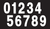 Pro Numbers FX030207