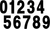 Pro Numbers FX042570