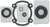 Complete Engine Gasket Set G164