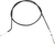 Black Vinyl Brake Cable K282123