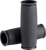 GRIP SLEEVES REPLACEMENT ALUMICORE 1" RECOIL BLACK 06303276