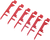 FORK SEAL REPAIR KIT 6PC 38050214