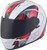 EXO-R320 FULL-FACE HELMET ENDEAVOR WHITE/RED 2X-75-11512X