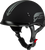 HH-65 RETRIBUTION HELMET W/PEAK MATTE BLACK/SILVER XL-72-5680X