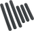 Replacement Rubber Strips 16240040