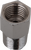 Chrome Steel Brake Line Fitting 17420700