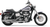 3" Slashcut Slip-On Mufflers 18010363