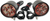 2" LED Driving Lights with 1-1/4" Clamps 20011541