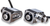 Single Rat Eye LED Turn Signals 20201425
