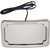 Curved Slick Signals License Plate Frame with 3-Hole Backing Plate 20300941