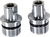 Chrome Fork Tube Plugs and Caps DS222774