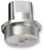 Upper Fork Tube Caps/Bolts — Standard DS222806