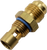 -6AN Fuel Line Fitting for S&S Carburetors DS289141