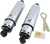 412 Series Shocks — Black/Chrome DS310089