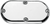 Chrome Billet Inspection Cover DS375001