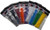 CABLE TIES 4" GREEN 100/PK-14-0326