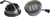 4.5" LED PASSING LAMPS BLACK HIGH DEFINITION-226-0019