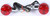 STYLE 1 LED TURN SIGNAL CHROME W/SMOKE LENS-226-8325C