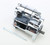 BIG TWIN STARTER 1.7KW CHROME 10-32 SHAFT-280-1004