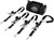 UTV TRAILER KIT BLACK 2"X6'-29-3006