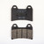 BRAKE PAD SET SEMI-METALLIC-31-784S