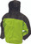 TOADZ HIGHWAY RAIN JACKET HI-VIS GREEN/BLACK SM-470-0048S