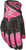 WOMEN'S VENUS GLOVES PINK/BLACK MD-476-6121M