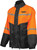 2-PIECE RAIN SUIT BLACK/ORANGE SM-478-8016S