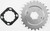 FRONT CS SPROCKET STEEL 26T-530 HD-50-27926