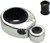 CABLE CLAMP 1"-1 1/8" SGL THR/CLU CHROME-57-10043