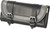 TOOL POUCH GREY BRAIDED WILLIE & MAX-63-0007