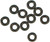 GASKET ORING TURNSIGNAL LENS SCRW BT (EX FLH) 10PK 68425-86-681-4703