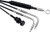 BLACK VINYL IDLE CABLE-70-6391