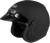 GM-32 OPEN-FACE HELMET MATTE BLACK XL-72-4921X