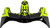 REVOLT REAR SPOILER PATRIOT HI-VIS/BLACK-73-88450