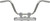 BOBBER HI BAR STEEL / 1INCH / W DIMPLE-750-01200
