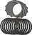 CLU PACKS FRICTION/STEEL RIVERA BRUTE CARBONITE-810-4172