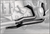 TRUE-DUAL HEADERS BLACK `14-UP INDIAN EX SCOUT-82-800035
